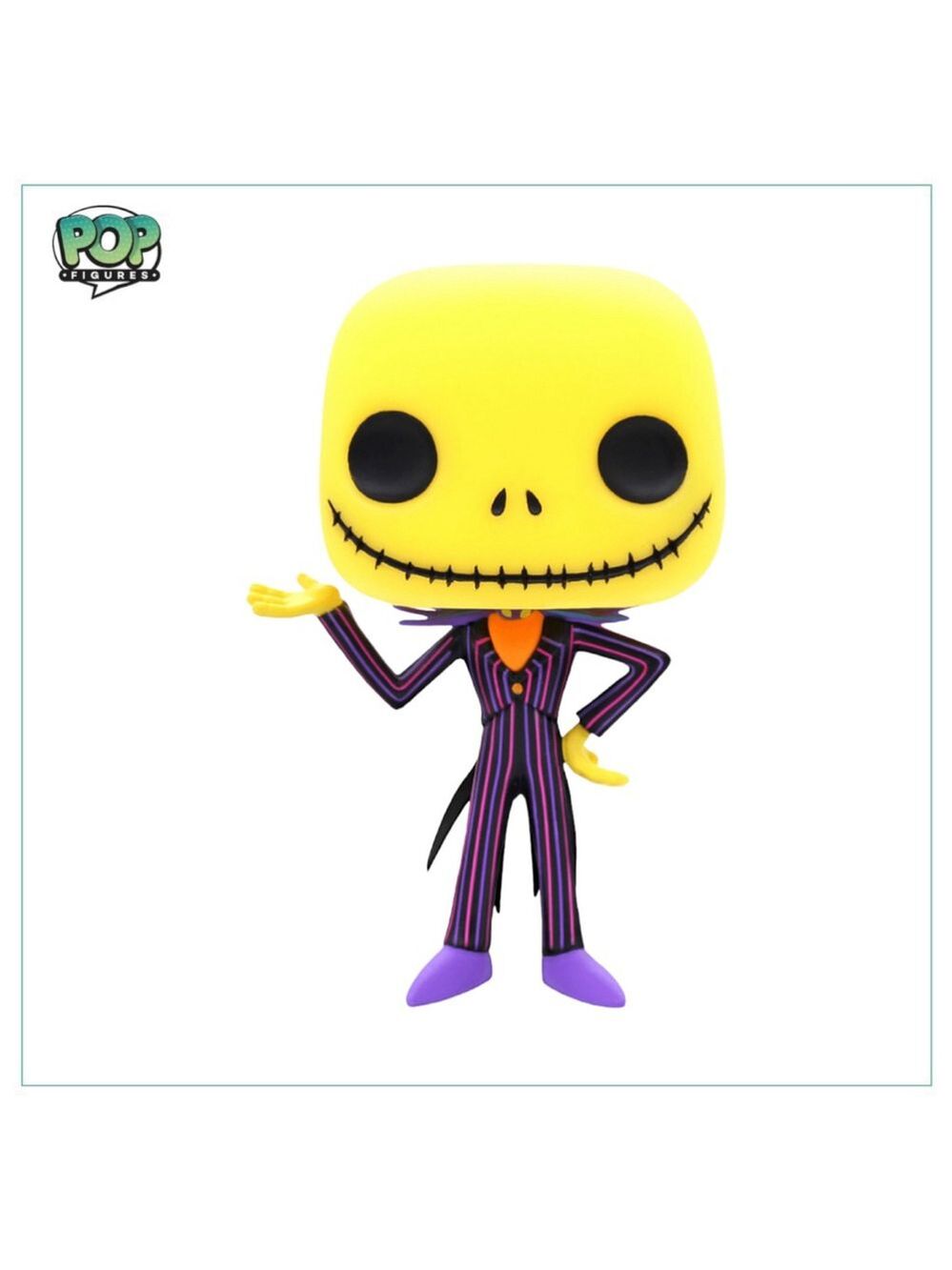 Jack Skellington #15 (Blacklight) Funko Pop! The Nightmare Before Christmas